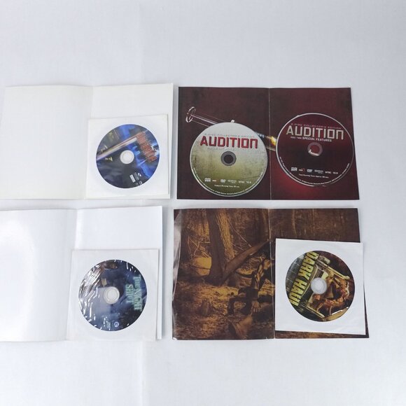 Horror Thriller DVD Lot 11 Audition Monster Cape Fear Night Shift Parasite Movie - Picture 9 of 11